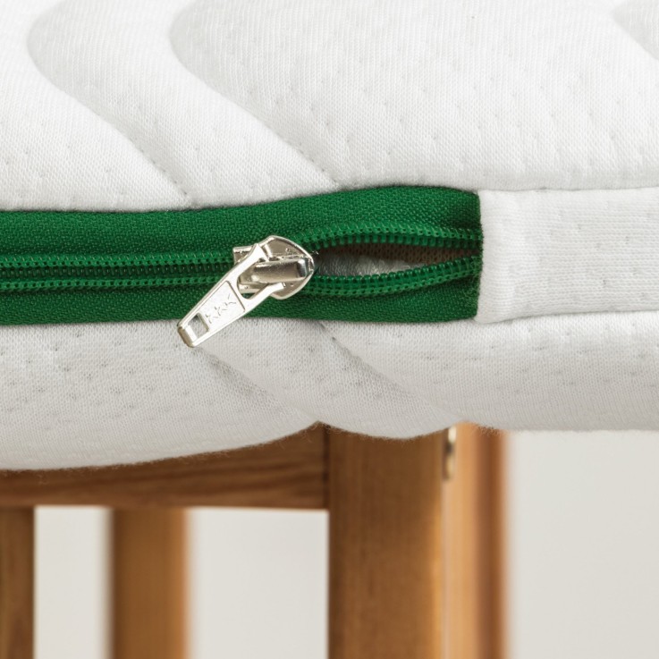 Housse de matelas berceau/landau Aloe R - Epaisseur 5cm