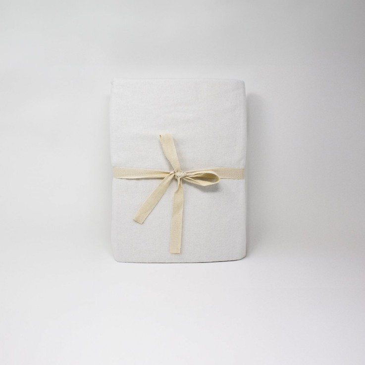 Protège matelas bébé flanelle de coton bio