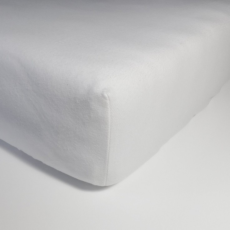 Protège matelas adulte flanelle de coton bio