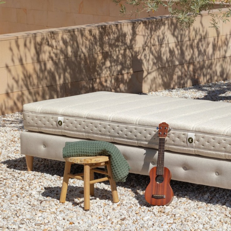 Housse de matelas Chanvrenatura® - Epaisseur 17cm