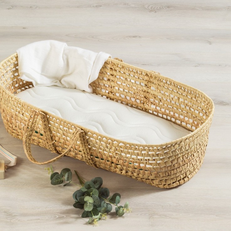 Housse de matelas berceau/landau Aloe R - Epaisseur 5cm