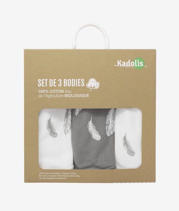 Body manches longues en...