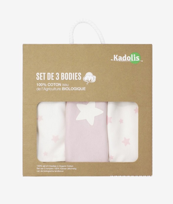 Body manches courtes en...