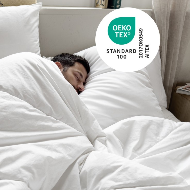 Couette Adulte Lanaï en Duvet et Plumes - 4 saisons