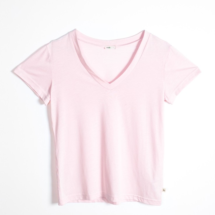 Haut de pyjama femme en Coton Bio et TENCEL™ Sonora
