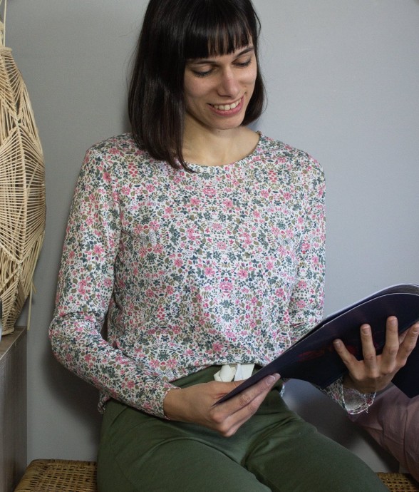 Haut de pyjama femme...