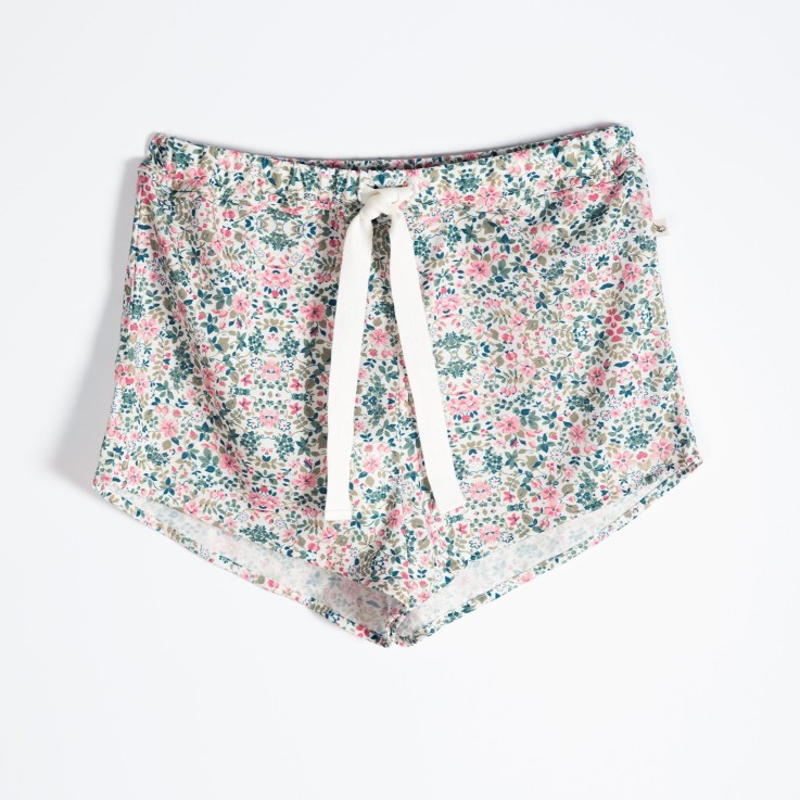 Short de pyjama femme en Coton Bio et TENCEL™ Sonora