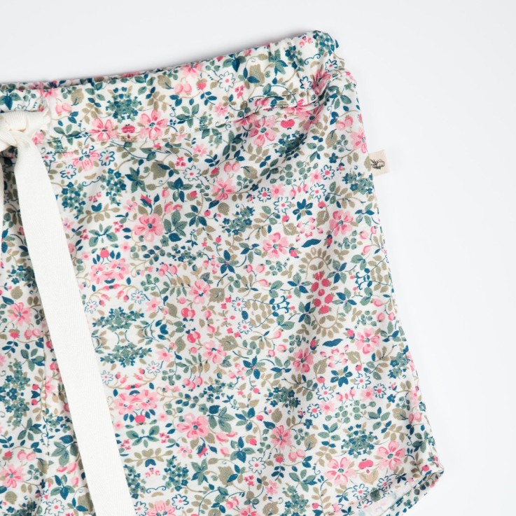 Short de pyjama femme en Coton Bio et TENCEL™ Sonora