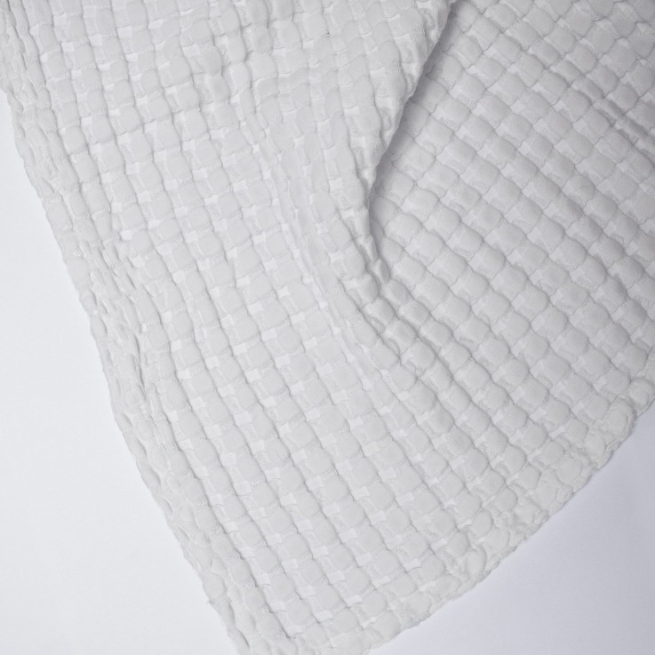 Plaid en Coton Bio Paros