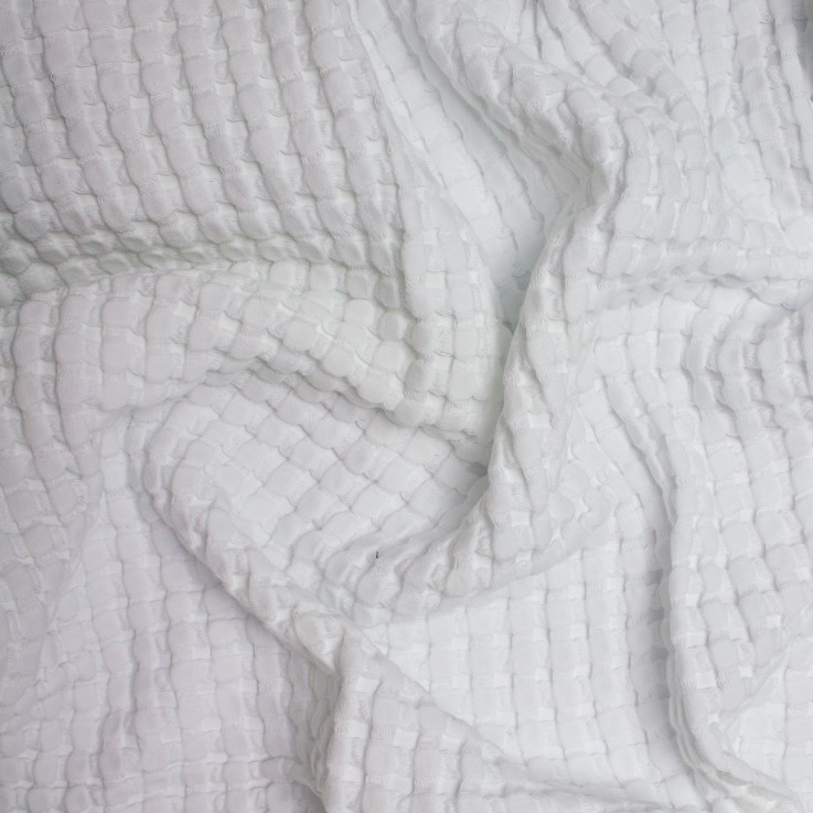 Plaid en Coton Bio Paros