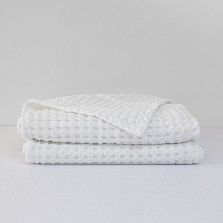 Plaid en Coton Bio Paros