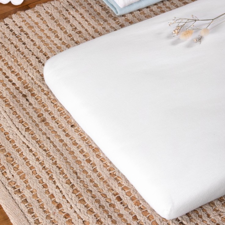 Drap housse Coton Bio Jersey- Berceau