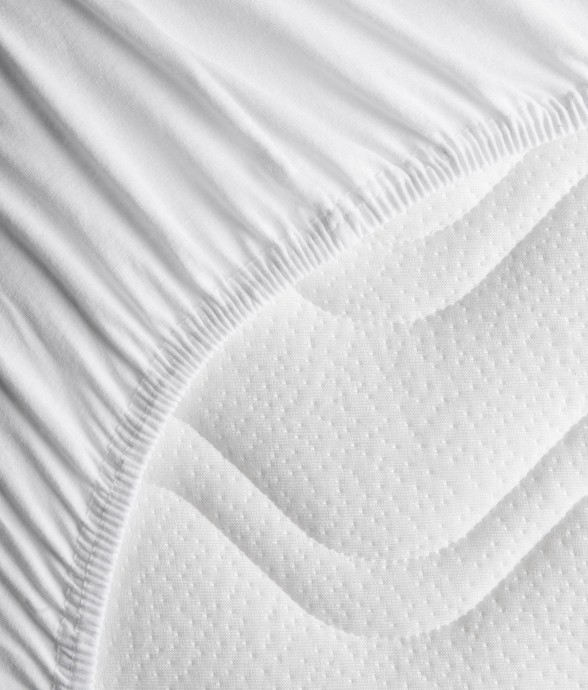 Drap housse Coton Bio...