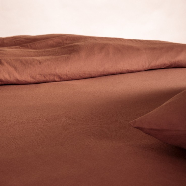 Drap housse pur Coton Bio adulte