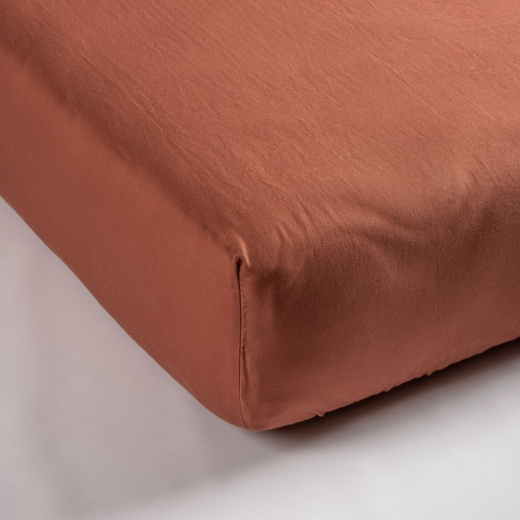 Drap housse pur Coton Bio adulte