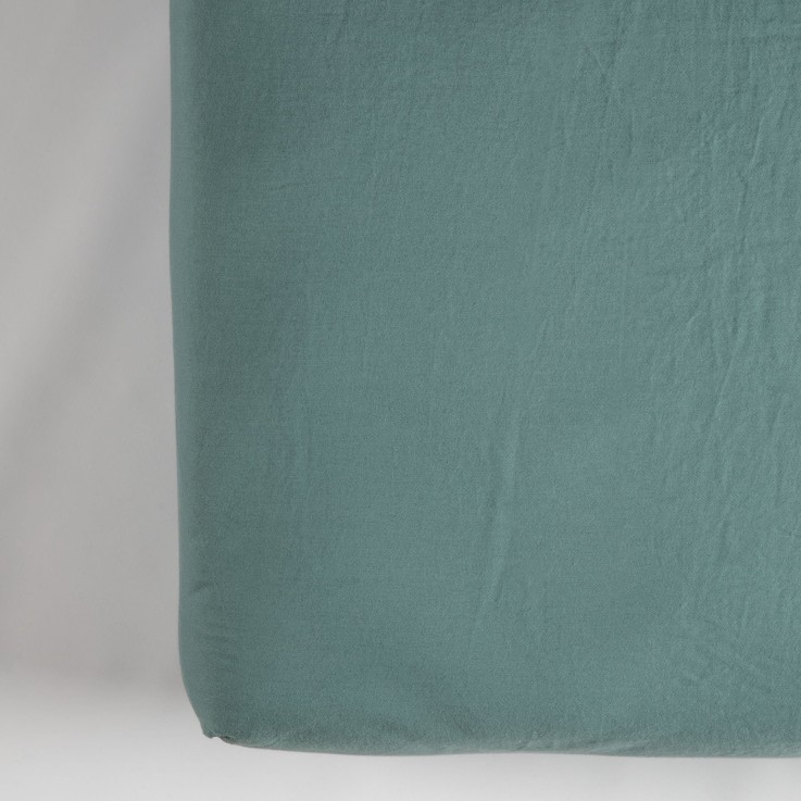 Drap housse pur Coton Bio 1 personne