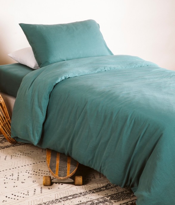 Drap housse pur Coton Bio 1...