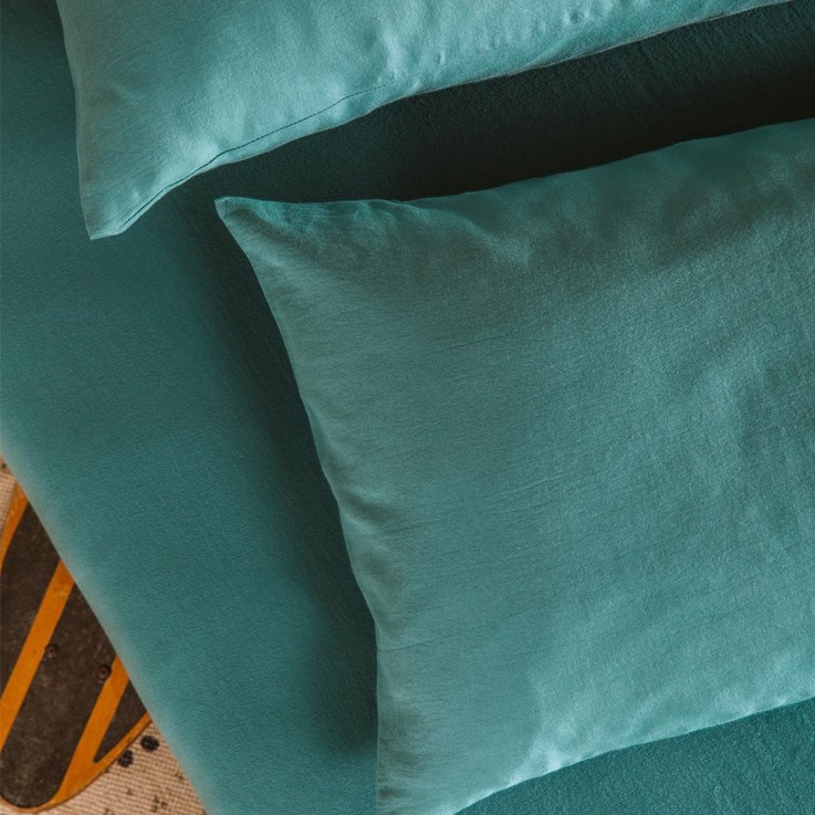 Drap housse pur Coton Bio 1 personne