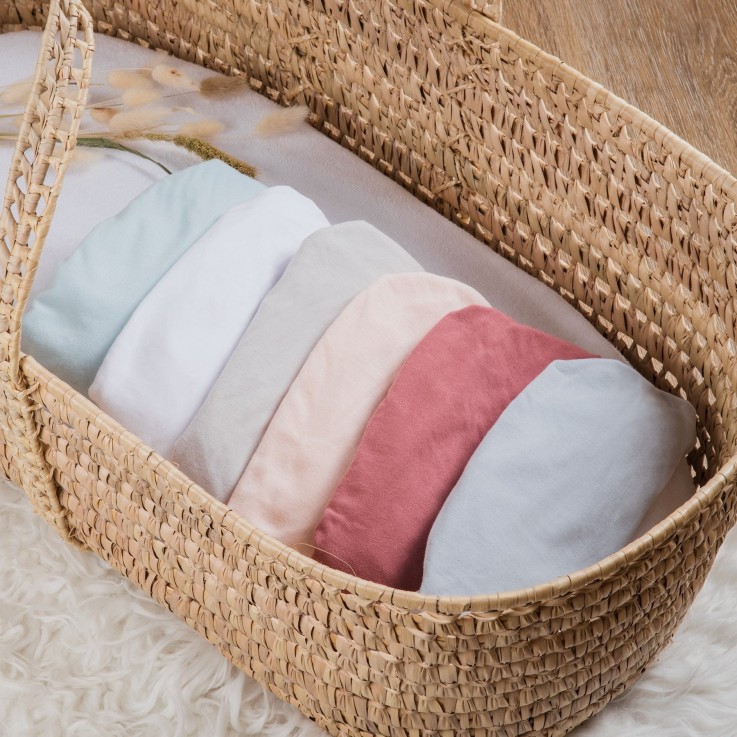 Drap housse Coton Bio Jersey - Landau