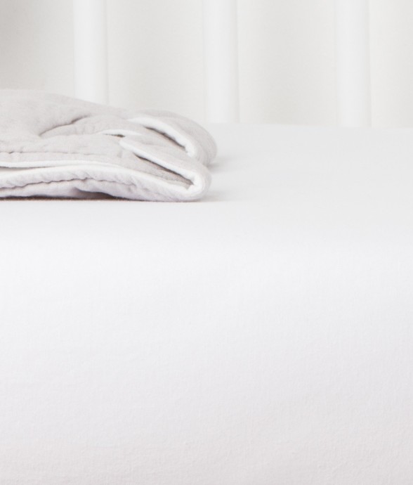Drap housse Coton Bio...