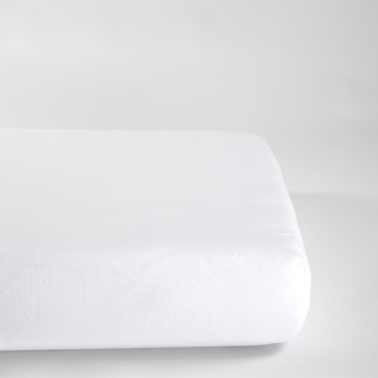 Drap housse Coton Bio jersey pour lit Bébé
