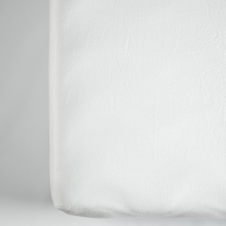 Drap housse 1 personne pur Coton Bio