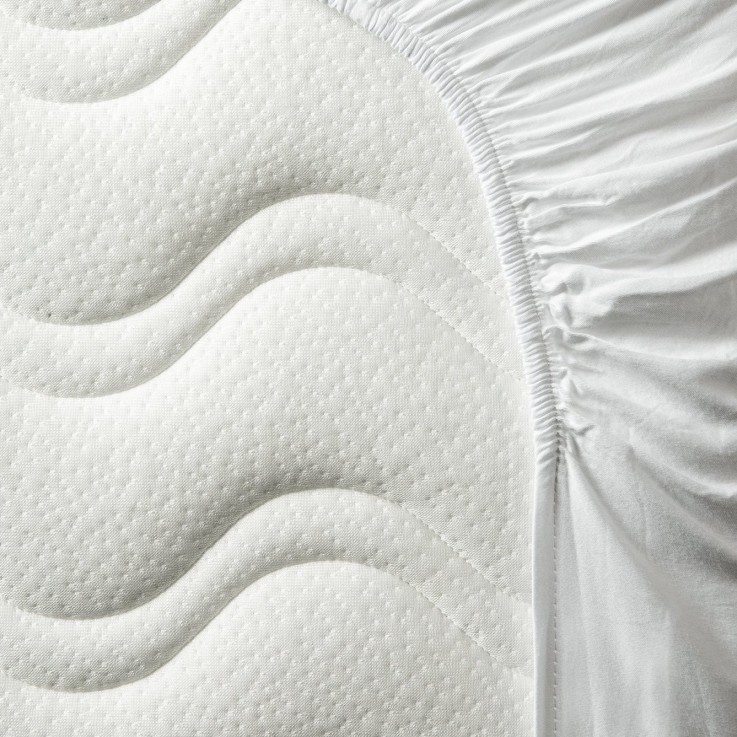Drap housse 1 personne pur Coton Bio