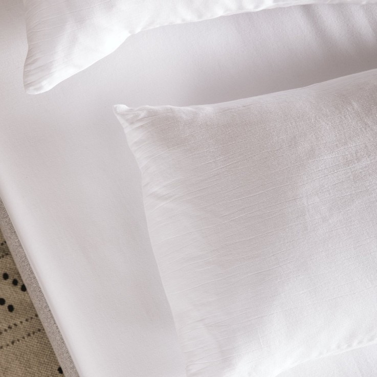Drap housse 1 personne pur Coton Bio