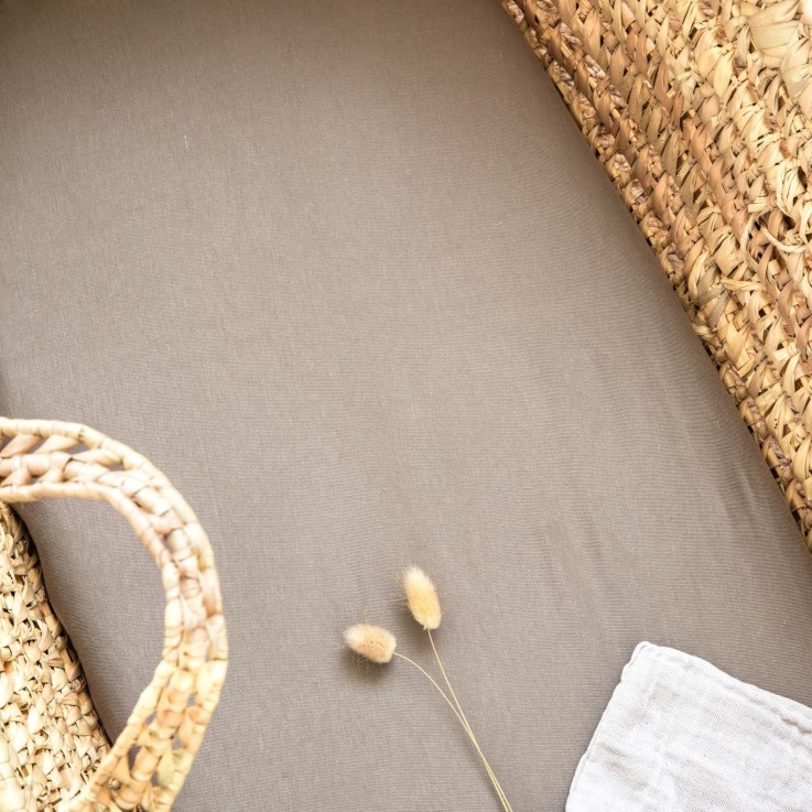 Drap housse Coton Bio Jersey - Landau