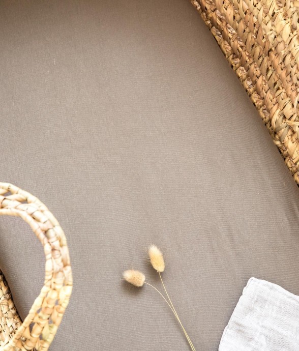 Drap housse Coton Bio...