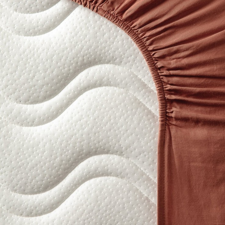 Drap housse 1 personne pur Coton Bio