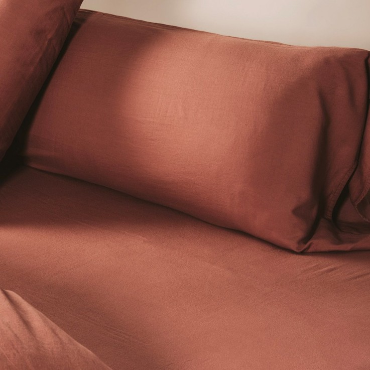 Drap housse 1 personne pur Coton Bio