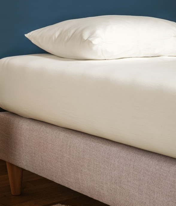 Drap housse pur Coton Bio 1...