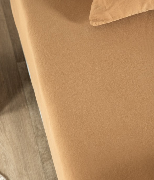 Drap housse Satin de Coton...