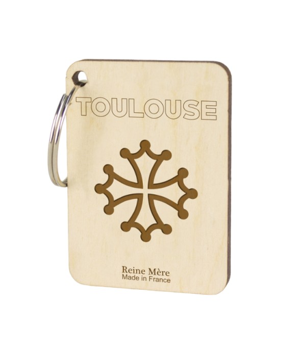 Porte-clés Croix Occitane...