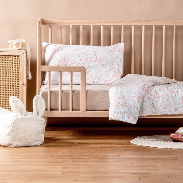 Drap housse Coton Bio pour Lit bébé Yukari Douceur