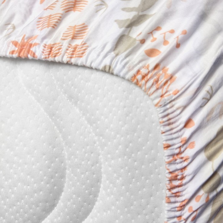 Drap housse Coton Bio pour Lit bébé Yukari Douceur
