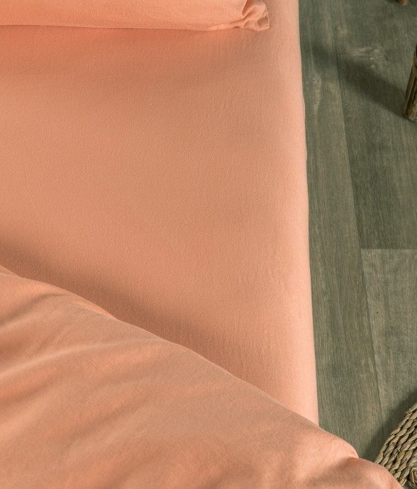 Drap housse Satin de Coton...