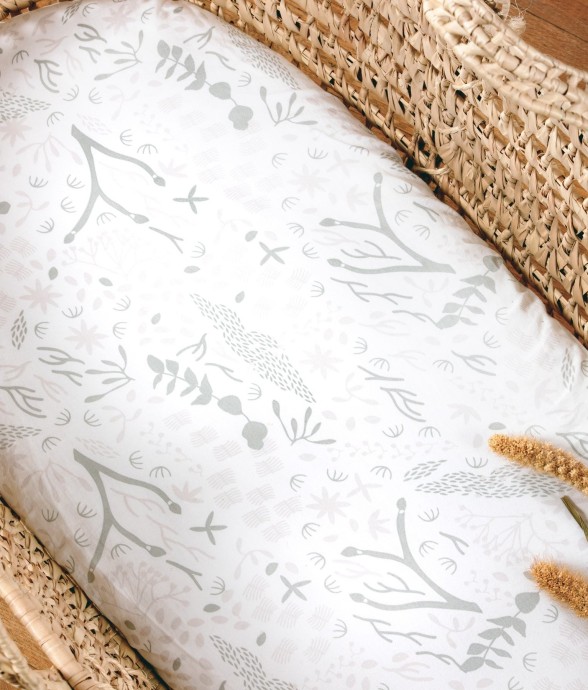 Drap housse Coton Bio pour...