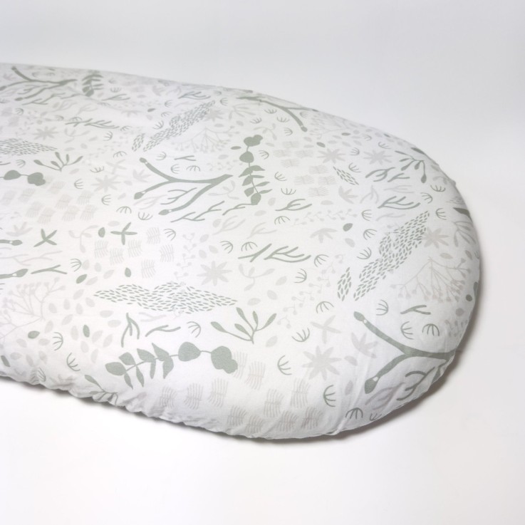 Drap housse Coton Bio pour landau Yukari Douceur