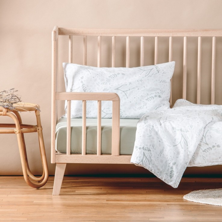 Drap housse Coton Bio pour landau Yukari Douceur