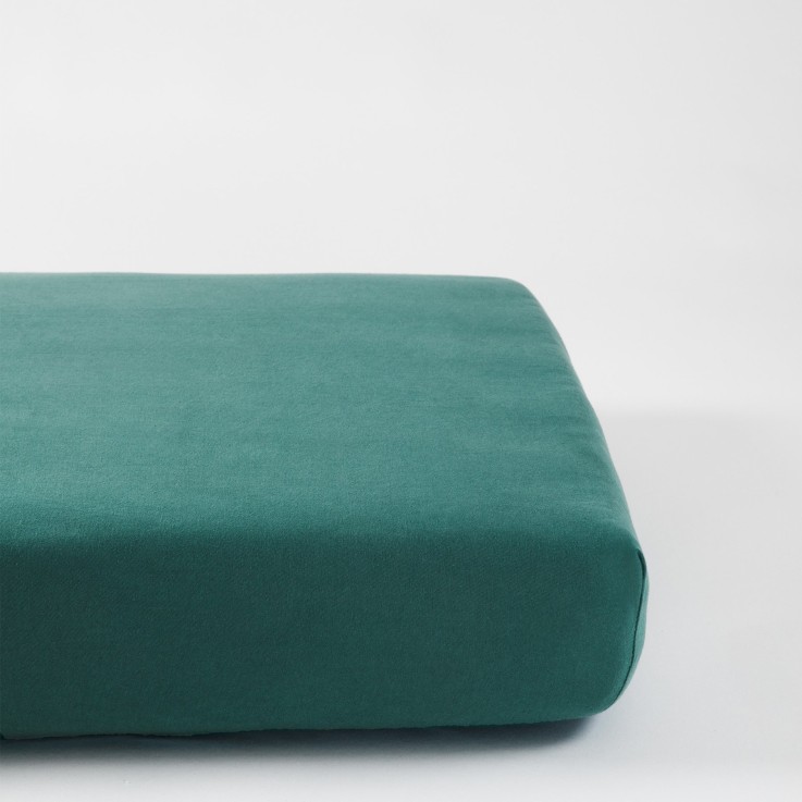 Drap housse Coton Bio jersey pour lit Bébé