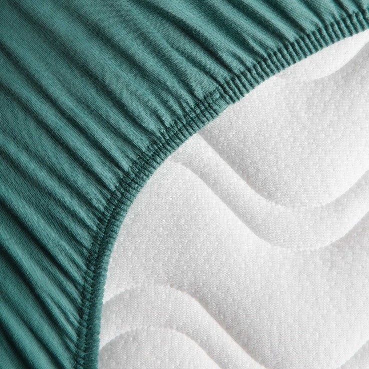 Drap housse Coton Bio jersey pour lit Bébé