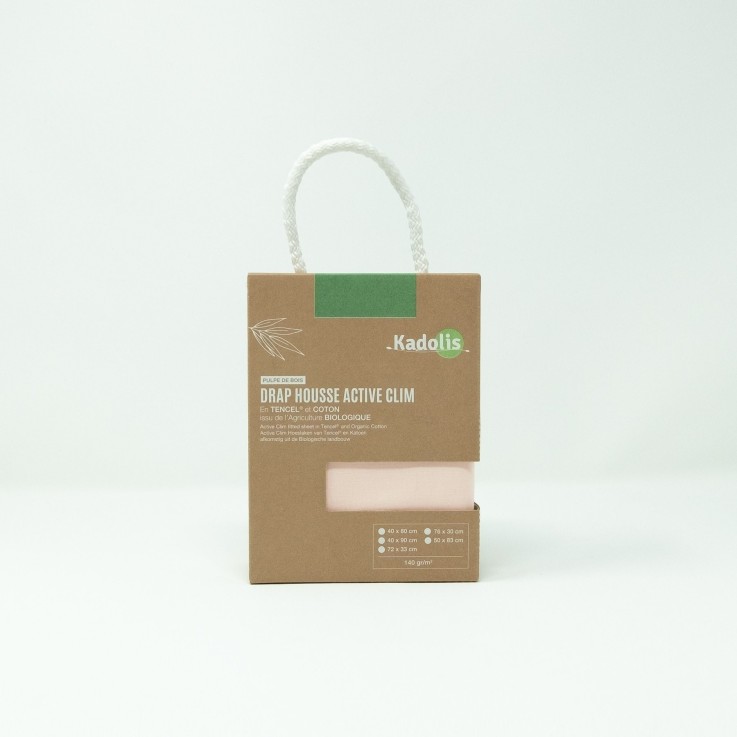 Drap housse TENCEL™ Active clim Berceau