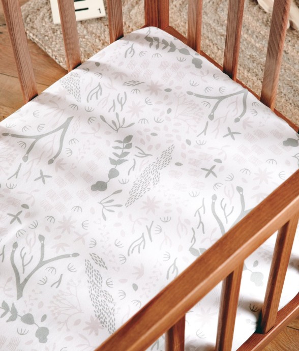 Drap housse Coton Bio...