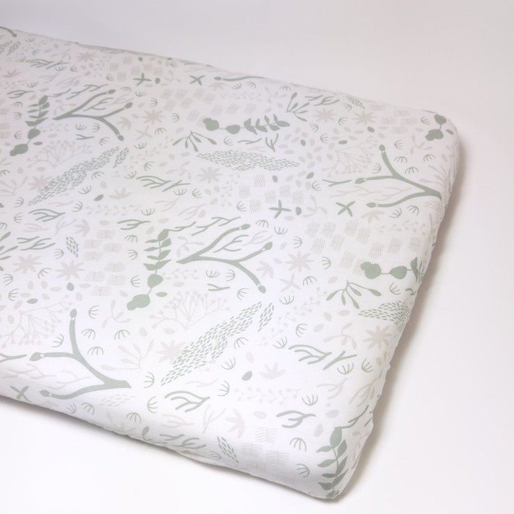 Drap housse Coton Bio Berceau Yukari Douceur