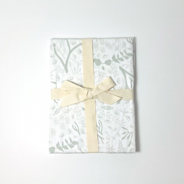 Drap housse Coton Bio Berceau Yukari Douceur