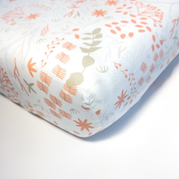 Drap housse Coton Bio Yukari Douceur 1 personne