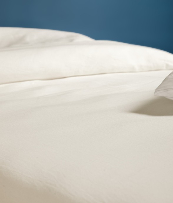 Drap housse adulte pur...