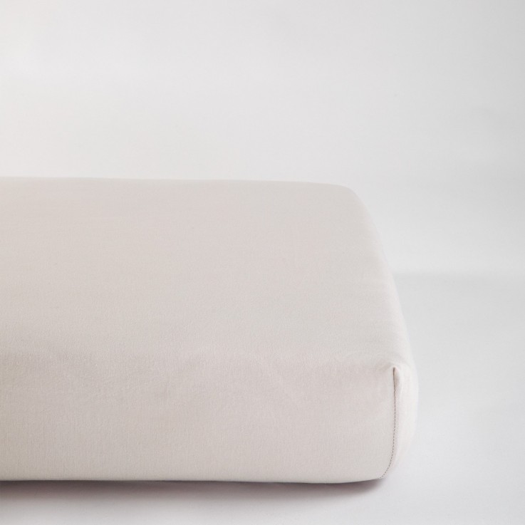 Drap housse Coton Bio jersey pour lit Bébé